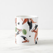Toucan Birds Summer Tropical Greenerity Art Kaffeetasse (Mittel)