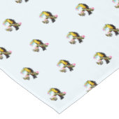 Toucan Birds Tablecloth - Anpassbar Tischdecke (Schrägansicht)