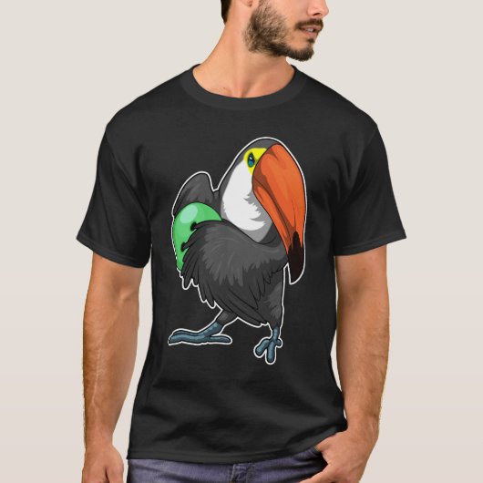 Toucan Bowling Bowling T-Shirt (Vorderseite)