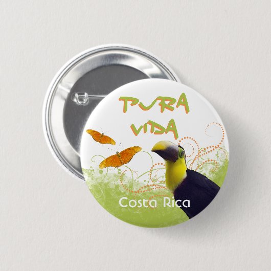 Toucan Button (Vorne & Hinten)