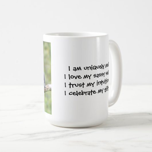 Toucan Classic Tasse, 15 oz Kaffeetasse (VorderseiteRechts)