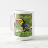 Toucan Classic Tasse, 15 oz Kaffeetasse (Vorderseite Links)