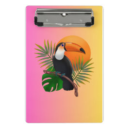 Toucan Clipboard Mini Klemmbrett