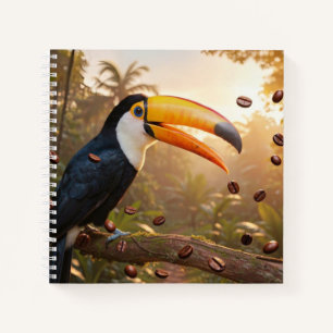 TOUCAN - COFFEE KÖNIGIN NOTIZBLOCK