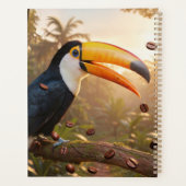 TOUCAN - COFFEE KÖNIGIN PLANER (Rückseite)