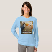 TOUCAN - COFFEE QUEEN T-Shirt (Vorne ganz)