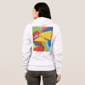 Toucan Color Splash Women's Hoodie (Schwarz voll)