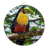 Toucan Dartboard Dartscheibe (vorne)
