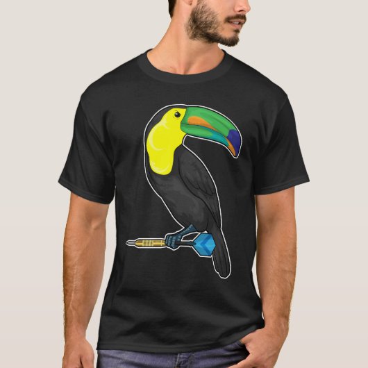 Toucan Darts Dart T-Shirt (Vorderseite)