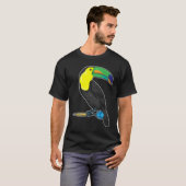 Toucan Darts Dart T-Shirt (Vorne ganz)