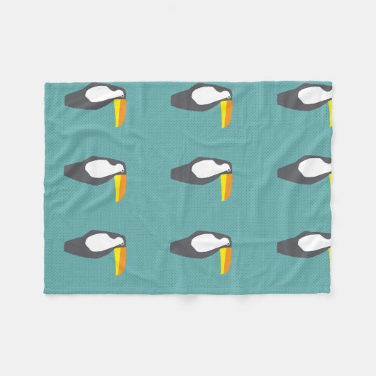 Toucan Decke (Vorderseite (Horizontal))