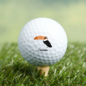 Toucan Design Golfball (Insitu T-Shirt)