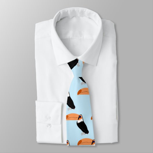 Toucan Design Krawatte (Gebunden)
