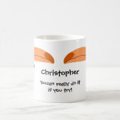 Toucan Design Personalisiert Kaffeetasse (Mittel)