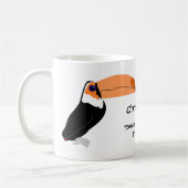 Toucan Design Personalisiert Kaffeetasse (Links)