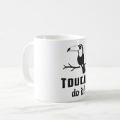 Toucan Do it Bird Watcher Watcher Watcher Watching Kaffeetasse (Vorderseite Links)