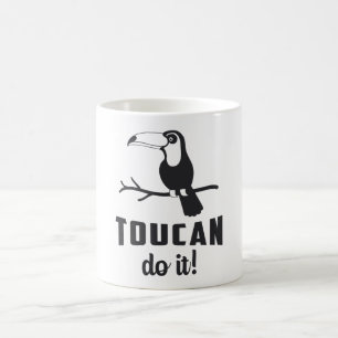 Toucan Do it Bird Watcher Watcher Watcher Watching Kaffeetasse