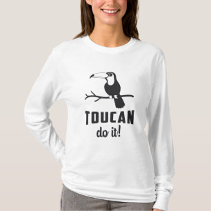 Toucan Do it Bird Watcher Watcher Watcher Watching T-Shirt
