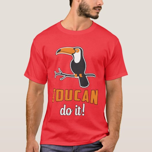 Toucan Do it Bird Watcher Watcher Watcher Watching T-Shirt (Vorderseite)