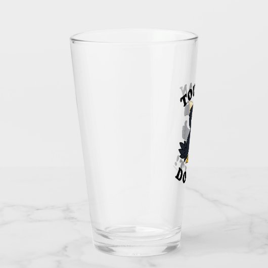 Toucan Do it Glas (Rechts)