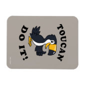 Toucan Do it Magnet (Horizontal)