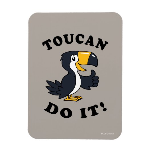 Toucan Do it Magnet (Vertikal)