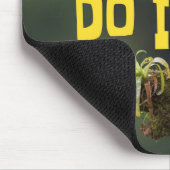 Toucan Do it! Motivierend Vogelspass Mousepad (Ecke)
