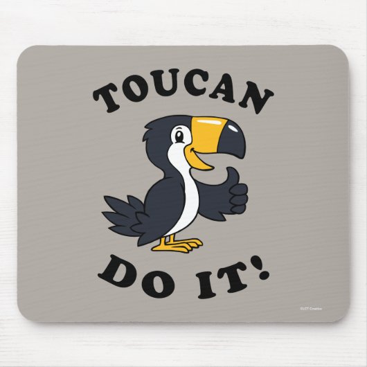 Toucan Do it Mousepad (Vorne)
