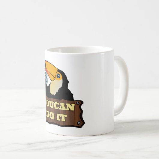 Toucan Do it | Mug Kaffeetasse (VorderseiteRechts)
