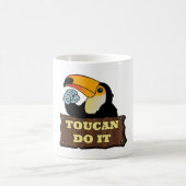 Toucan Do it | Mug Kaffeetasse (Mittel)