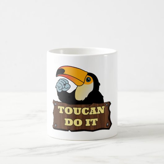 Toucan Do it | Mug Kaffeetasse (Mittel)