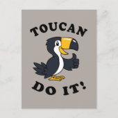Toucan Do it Postkarte (Vorderseite)