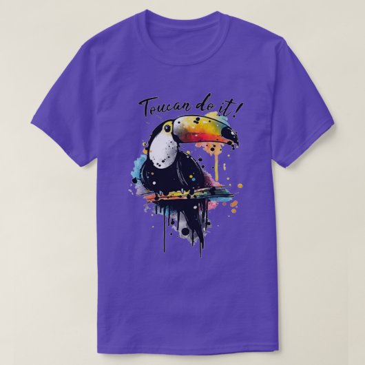 Toucan Do it T-Shirt (Design vorne)