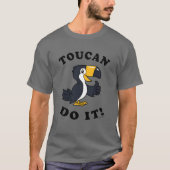 Toucan Do it T-Shirt (Vorderseite)