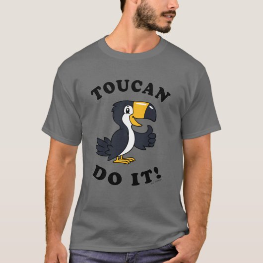 Toucan Do it T-Shirt (Vorderseite)