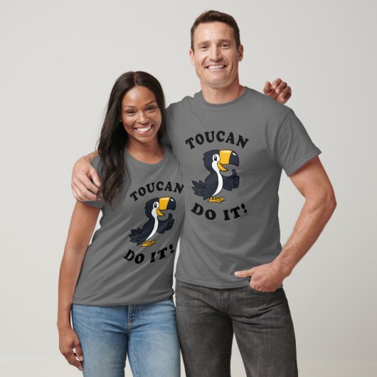 Toucan Do it T-Shirt (Unisex)