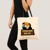 Toucan Do it | Tragetasche (Vorderseite (Produkt))