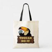 Toucan Do it | Tragetasche (Rückseite)