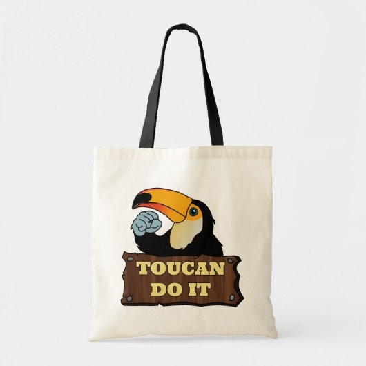 Toucan Do it | Tragetasche (Vorne)