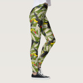 Toucan Dschungel Leggings (Rechts)