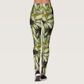Toucan Dschungel Leggings (Rückseite)