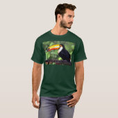 "Toucan" Dunkelheit T-Shirt (Vorne ganz)