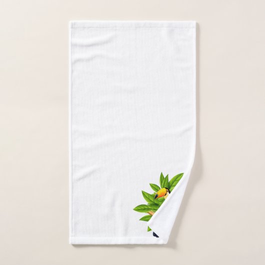 Toucan Duo Badhandtuch Set (Handtuch)