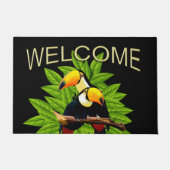 Toucan Duo Fußmatte (Vorderseite)