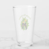 Toucan Duo Geburtstag Glas (Rückseite)