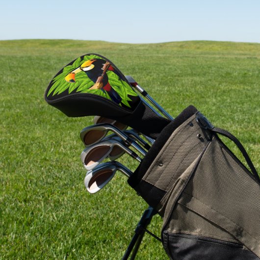 Toucan Duo Golf Headcover (In SItu)
