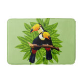 Toucan Duo Green Badematte (Vorderseite)