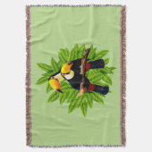 Toucan Duo Green Decke (Vorderseite Vertikal)