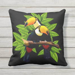 Toucan Duo Kissen