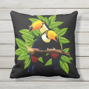 Toucan Duo Kissen